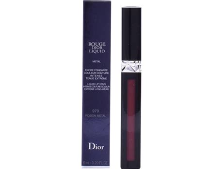 rouge dior liquid 979 poison metal|dior liquid lipstick.